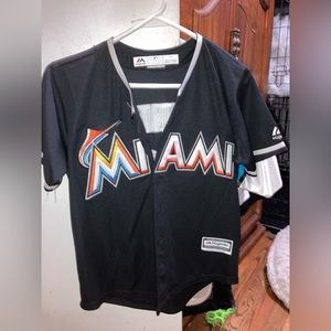 Miami Marlins “Stanton” #27 Baseball Jersey